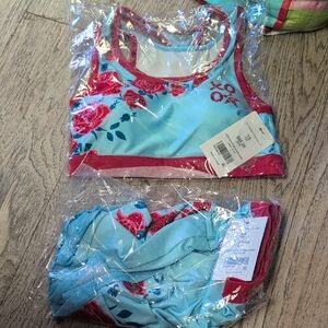 Rebel Cheer Matching Set Limited Edition Red Roses